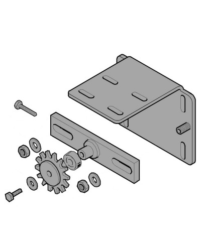 Натяжитель C003 C004 Came 119RICX012 в Северске Запчасти для шлагбаумов и автоматики Pintop.ru