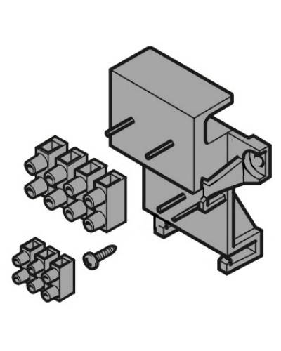 Кронштейн с колодкой подключений C-BX Came 119RICX020 в Северске Запчасти для шлагбаумов и автоматики Pintop.ru