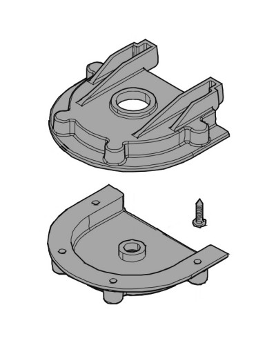 Крышка шкива C010 Came 119RICX045 в Северске Запчасти для шлагбаумов и автоматики Pintop.ru