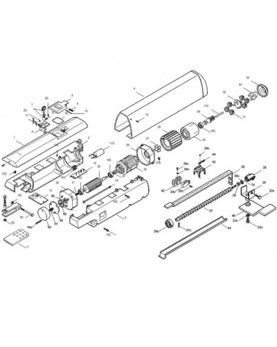 Планка перфор. д/конц. выкл. ATI 5 Came 119RID117 в Северске Запчасти для шлагбаумов и автоматики Pintop.ru