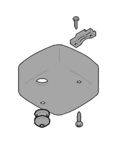 Крышка привода нижняя FLEX Came 119RID150 в Северске Запчасти для шлагбаумов и автоматики Pintop.ru