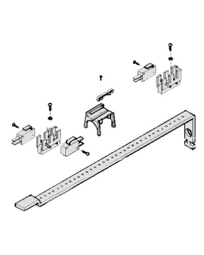 Напрявляющая с микровыкл. A3024 Came 119RID197 в Северске Запчасти для шлагбаумов и автоматики Pintop.ru