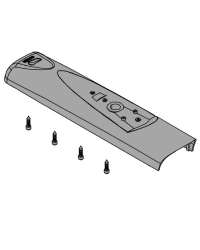 Крышка корпуса АХО Came 119RID306 в Северске Запчасти для шлагбаумов и автоматики Pintop.ru