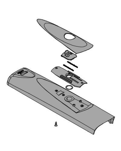 Крышка механизма разблокировки Came 119RID311 в Северске Запчасти для шлагбаумов и автоматики Pintop.ru