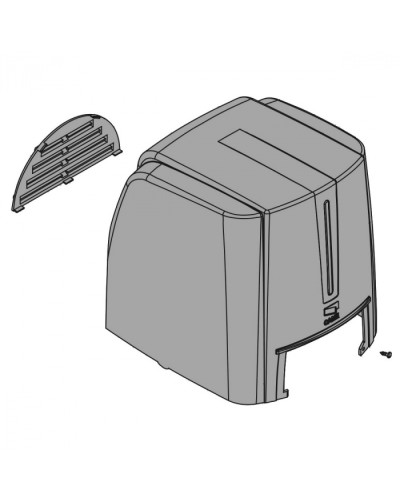 Корпус FAST Came 119RID370 в Северске Запчасти для шлагбаумов и автоматики Pintop.ru