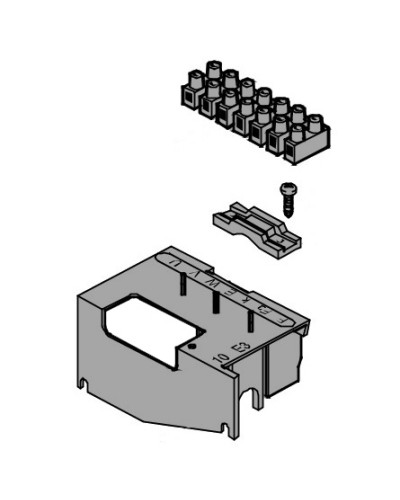Планка крепления EMEGA Came 119RIE070 в Северске Запчасти для шлагбаумов и автоматики Pintop.ru