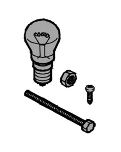 Набор аксессуаров EMEGA Came 119RIE071 в Северске Запчасти для шлагбаумов и автоматики Pintop.ru