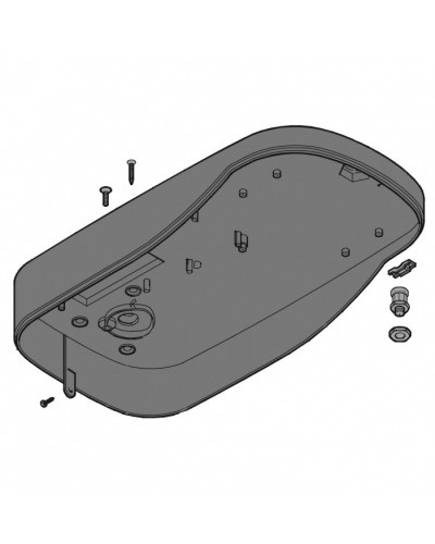 Основание корпусаV900E Came 119RIE144 в Северске Запчасти для шлагбаумов и автоматики Pintop.ru