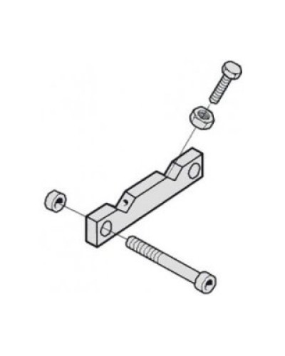 Ограничит. нижний с крепл. G4000 и G2500 Came 119RIG059 в Северске Запчасти для шлагбаумов и автоматики Pintop.ru