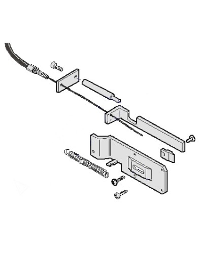Механизм разблокировки G12000 Came 119RIG103 в Северске Запчасти для шлагбаумов и автоматики Pintop.ru