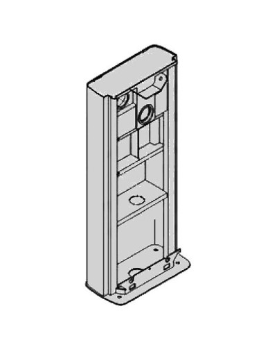 Корпус шлагбаума G2080 G2081 Came 119RIG145 в Северске Запчасти для шлагбаумов и автоматики Pintop.ru