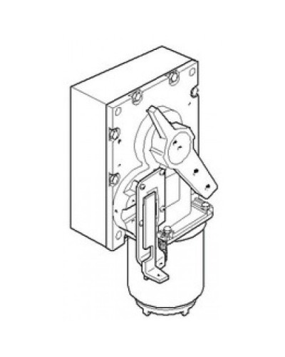 Моторедуктор для G2080 Came 119RIG196 в Северске Запчасти для шлагбаумов и автоматики Pintop.ru