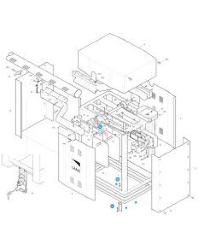 Моторедуктор G4041 G4041I Came 119RIG199 в Северске Запчасти для шлагбаумов и автоматики Pintop.ru