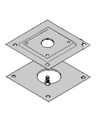 Монтажное основание CLM CLM-N CSS CSS-N DOC-L DOC-LN Came 119RIR001 в Северске Запчасти для шлагбаумов и автоматики Pintop.ru