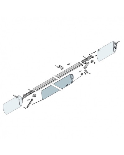 Механизм верхний профиля DF Came 119RIR226 в Северске Запчасти для шлагбаумов и автоматики Pintop.ru