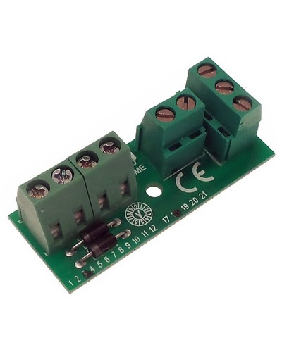 Плата подключений A3024N A5024N F7024N Came 119RIR267 в Северске Запчасти для шлагбаумов и автоматики Pintop.ru