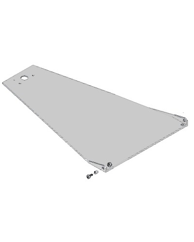 Монтажное основание UNIPARK Came 119RIU001 в Северске Запчасти для шлагбаумов и автоматики Pintop.ru