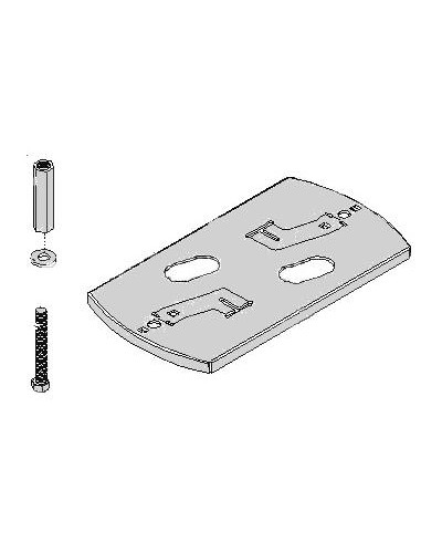 Монтажное основание BX Came 119RIY006 в Северске Запчасти для шлагбаумов и автоматики Pintop.ru