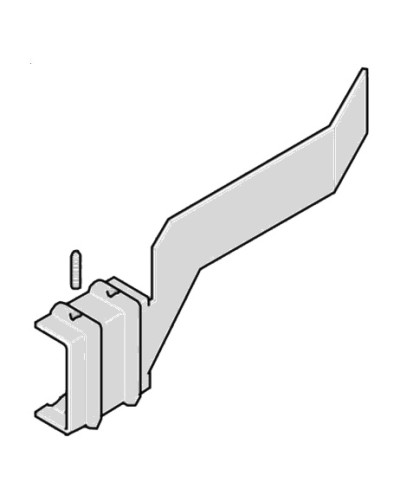 Пластина рейки BK/BX Came 119RIY038 в Северске Запчасти для шлагбаумов и автоматики Pintop.ru