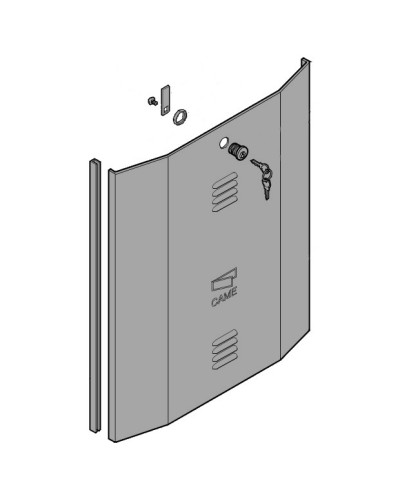 Дверца с замком BY-3500T Came 119RIY059 в Северске Запчасти для шлагбаумов и автоматики Pintop.ru