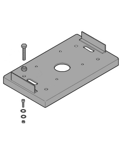 Основание BY-3500T Came 119RIY061 в Северске Запчасти для шлагбаумов и автоматики Pintop.ru