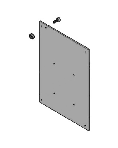 Пластина крепления блока управления BY-3500T Came 119RIY064 в Северске Запчасти для шлагбаумов и автоматики Pintop.ru