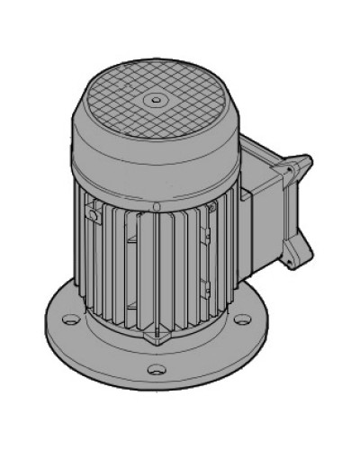Двигатель BY-3500T Came 119RIY070 в Северске Запчасти для шлагбаумов и автоматики Pintop.ru
