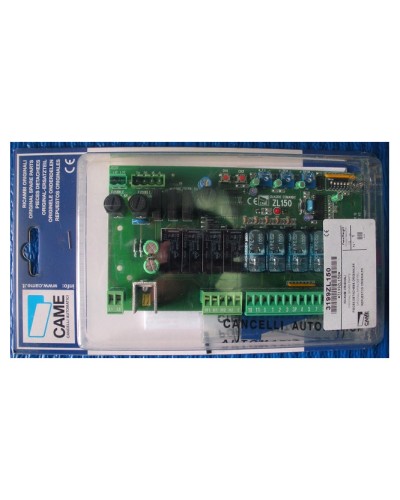 Плата блока управления ZL150 Came 3199ZL150 в Северске Запчасти для шлагбаумов и автоматики Pintop.ru