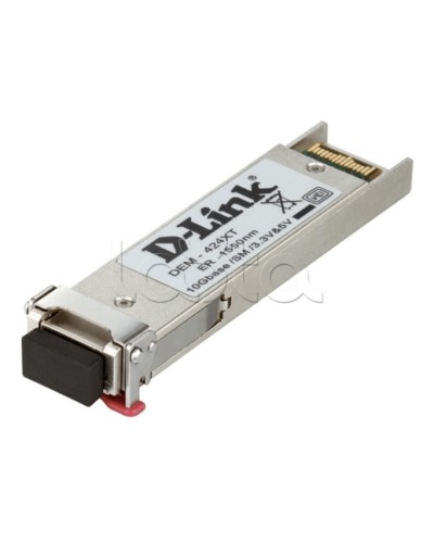 Трансивер XFP D-Link DEM-424XT в Северске Модули SFP/XFP/GBIC Pintop.ru