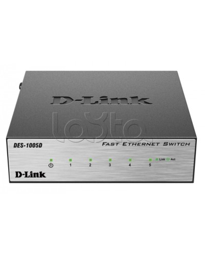 Коммутатор 5-портовый D-Link DES-1005D/O2B в Северске Коммутаторы Pintop.ru