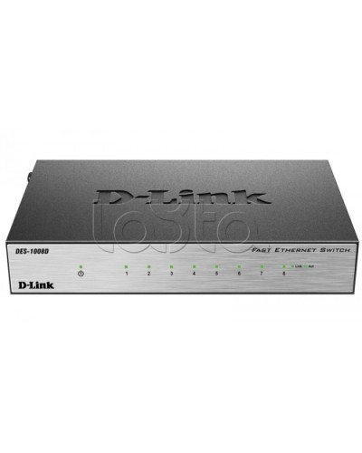 Коммутатор D-Link DES-1008D/L2B в Северске Коммутаторы Pintop.ru