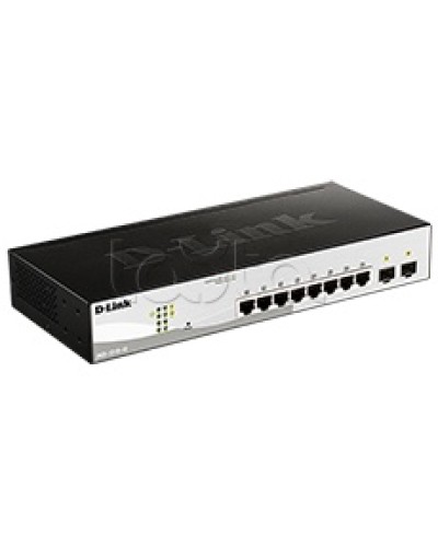 Коммутатор настраиваемый 10-портовый D-Link DGS-1210-10/F1A в Северске Коммутаторы Pintop.ru