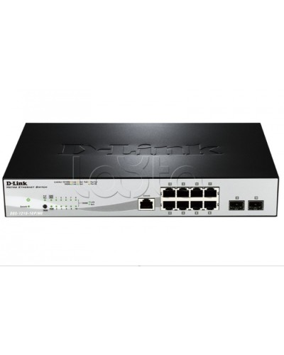Коммутатор управляемый 10 портовый D-Link DGS-1210-10P/ME/A1A в Северске Коммутаторы Pintop.ru