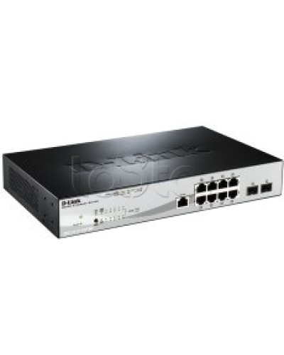 Коммутатор 8 портовый D-Link DGS-1210-10P/ME/B1A в Северске Коммутаторы Pintop.ru