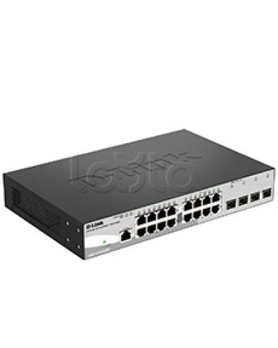 Коммутатор 20-портовый D-Link DGS-1210-20/ME/B1A в Северске Коммутаторы Pintop.ru