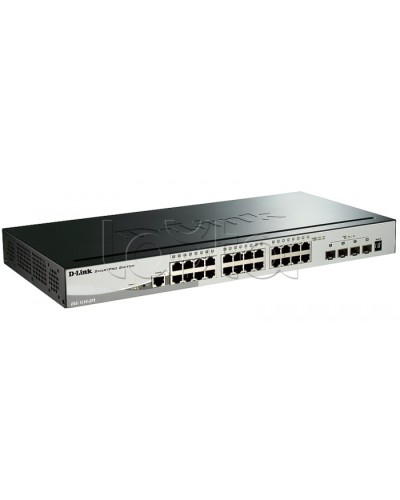 Коммутатор 28-портовый D-Link DGS-1510-28X/A1A в Северске Коммутаторы Pintop.ru