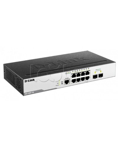 PoE-коммутатор D-Link DGS-3000-10L/B1A в Северске Коммутаторы Pintop.ru