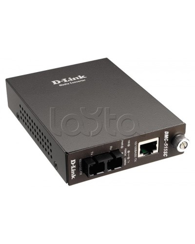 Медиаконвертер D-Link DMC-515SC/D7A в Северске Медиаконвертеры Pintop.ru