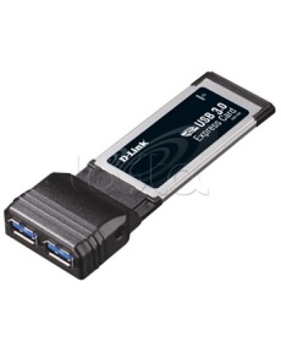 Адаптер для шины ExpressCard D-Link DUB-1320/A1A в Северске Сетевые адаптеры Pintop.ru