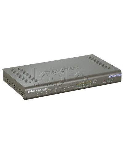 Шлюз голосовой D-Link DVG-5008SG/A1A в Северске Коммутаторы Pintop.ru