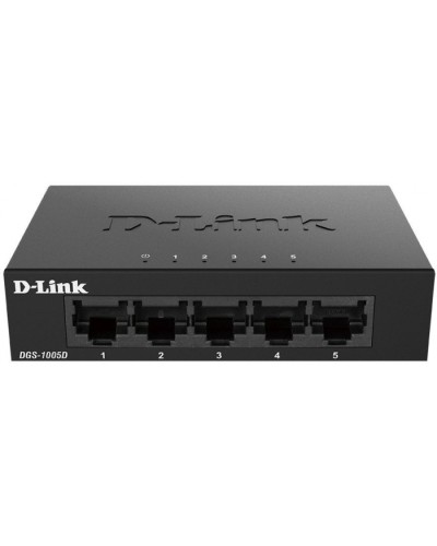 Коммутатор D-Link DL-DGS-1005D/J2A в Северске Маршрутизаторы, Роутеры и Точки Доступа Pintop.ru