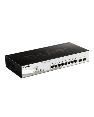 Коммутатор D-Link DL-DGS-1210-08P/A3A в Северске Коммутаторы Pintop.ru