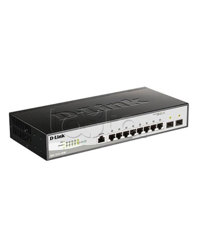 Управляемый L2 коммутатор D-Link DL-DGS-1210-10/ME/DC/B2A в Северске Коммутаторы Pintop.ru