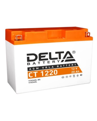 Аккумулятор АКБ 12 - 20 Delta CT 1220 в Северске Электротехническое оборудование Pintop.ru