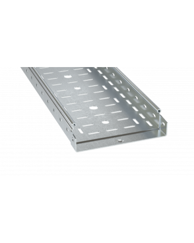 Лоток перфорированный 50x100х4000, 1,2 мм DKC (SPN40510) в Северске Кабельные лотки Pintop.ru