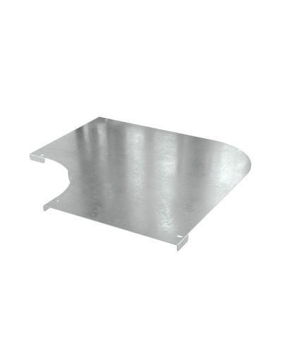 Крышка на угол CPO 90 горизонтальный 90° 50горячеоцинкованная DKC SKDS050KHDZ в Северске Аксессуары для лотков Pintop.ru