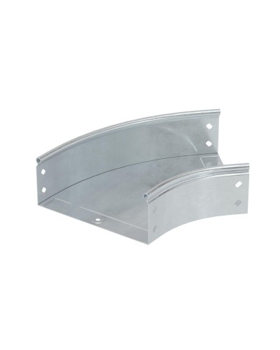 Угол CPO 45 горизонтальный 45° 600х100 горячеоцинкованный DKC 36107KHDZ в Северске Аксессуары для лотков Pintop.ru