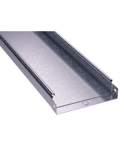 Лоток 150х50 L3000 толщ.1,5 мм, горячеоцинкованный DKC 3502315HDZ в Северске Кабельные лотки Pintop.ru