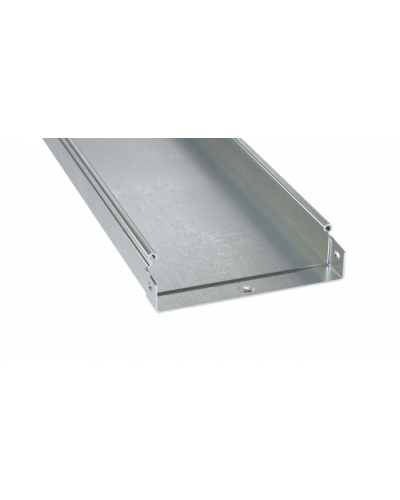 Лоток50x100х4000, 1,5 мм, горячеоцинкованный DKC SNM40510HDZ в Северске Кабельные лотки Pintop.ru