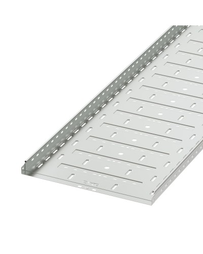 Лоток перфорированный 600х50 L3000, горячеоцинкованный DKC 35268HDZ в Северске Кабельные лотки Pintop.ru